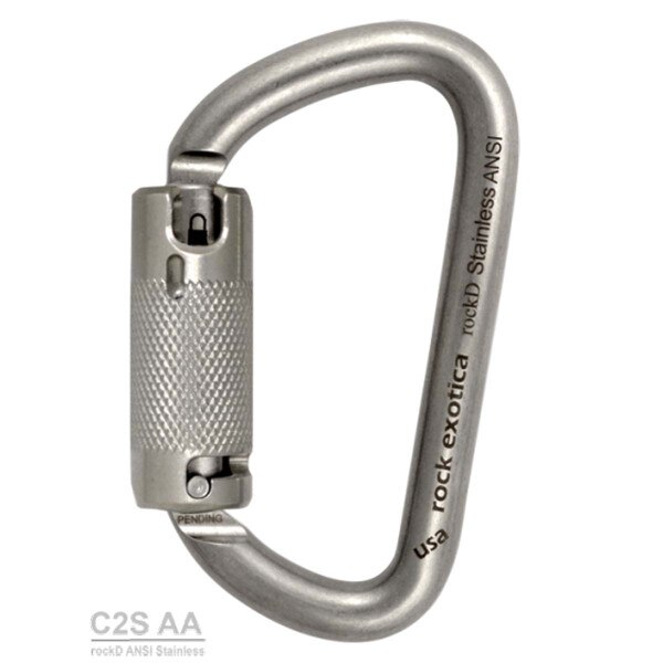 rockD ANSI Stainless Carabiner 02