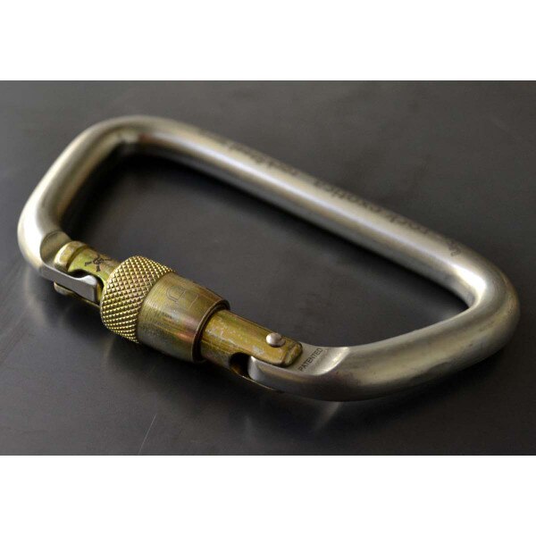 rockSteel ScrewLock Carabiner 05