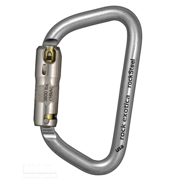 rockSteel AutoLock Carabiner 02