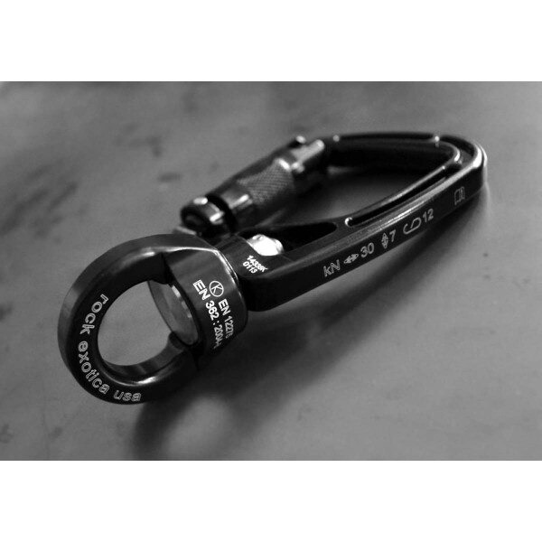 SwivaEye AutoLock Carabiner 09