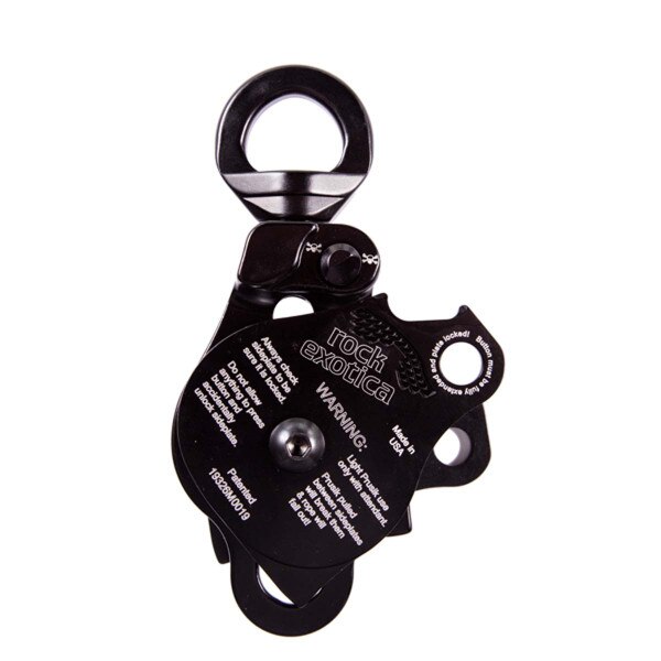 OmniBlock Double Pulley Blac 03