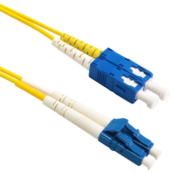 Fiber Jumper OS SM Duplex Yell 02