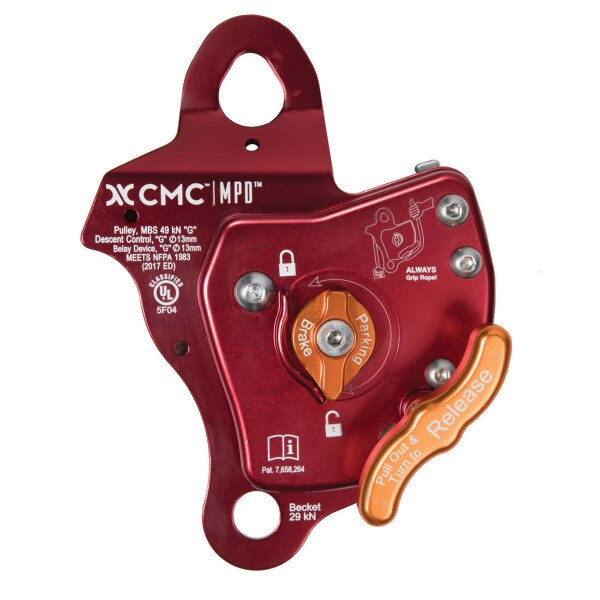 CMC MPD Descent Belay Pulley m 04