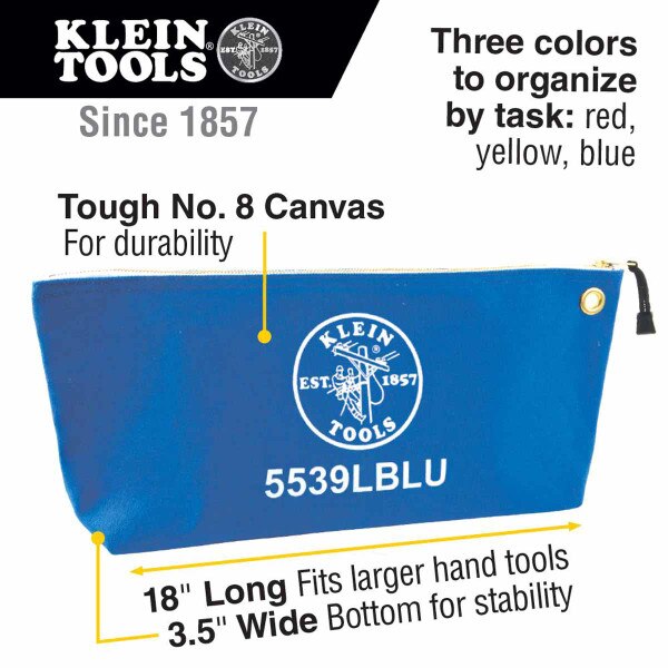 Klein Canvas Bags with Zipper 05