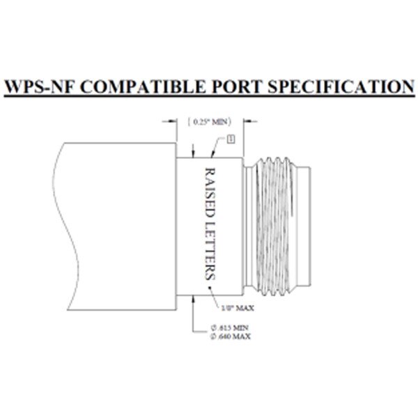 Weather Protection System Seal 03