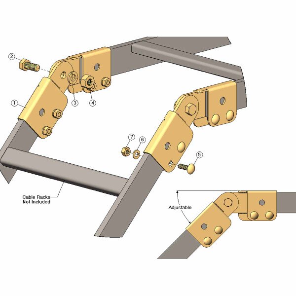 Runway Straight Hinged Splice 01