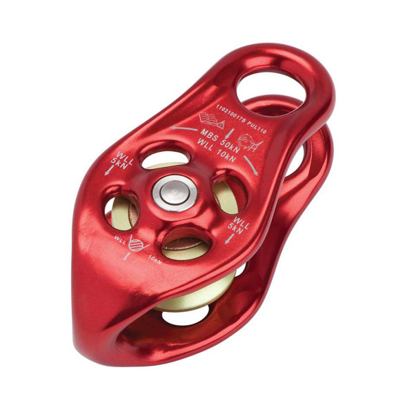 DMM PINTO Pulley Red 02