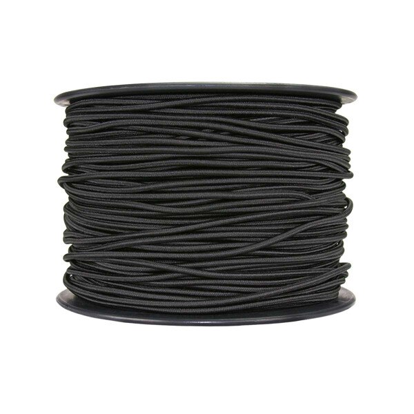 Sterling mm Shock Cord Black 02