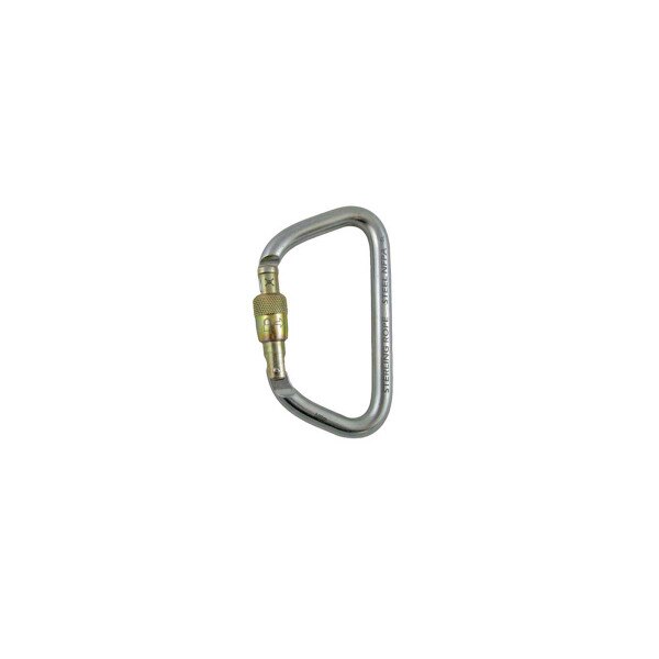 Sterling Steel Screwlock Carab 01