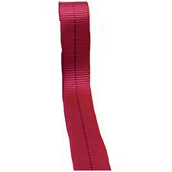 PMI TUBULAR WEBBING Red Cut 01