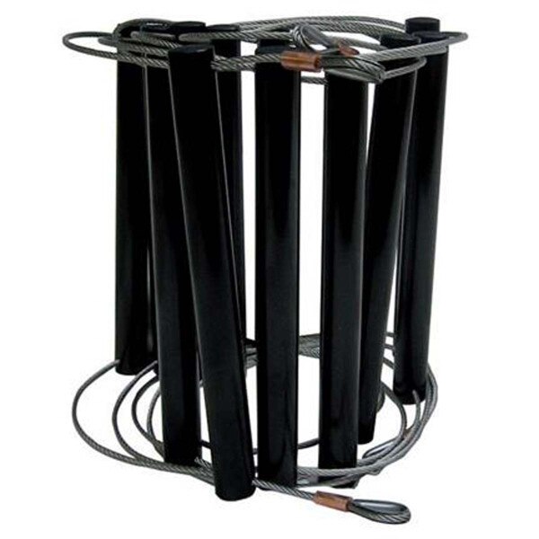Flexible Ladders Black Rungs 02