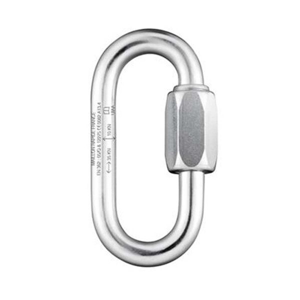 mm Oval Screw Link Galvanized 02