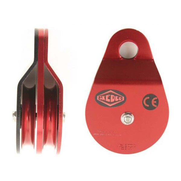 Skedco Double Pulley Without 01