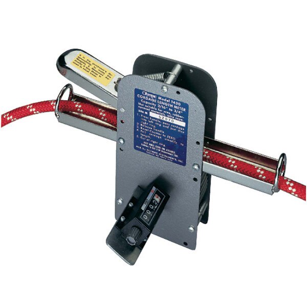 PMI Small Cordage Meter reads 02