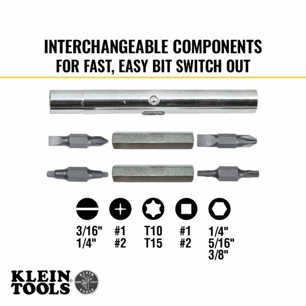 Klein Tools in Multi Bit Screw 07