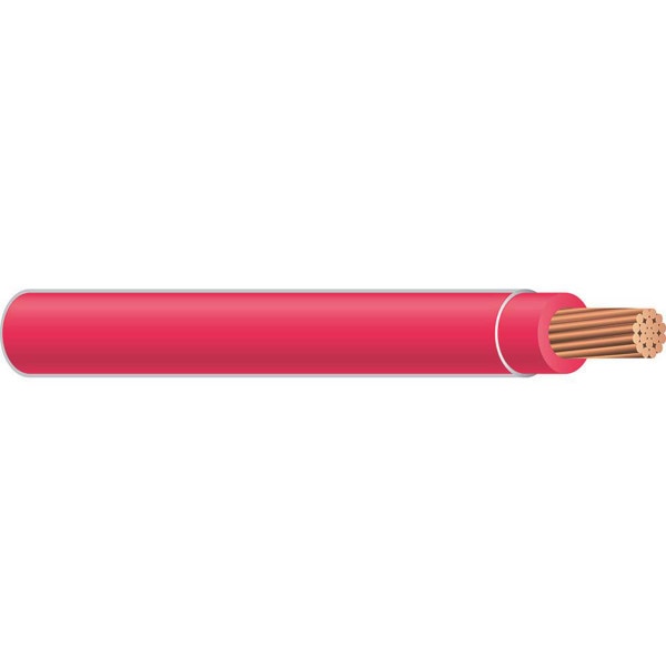 Stranded THHN Red 02