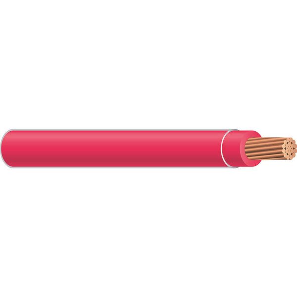 Stranded THHN Red 01