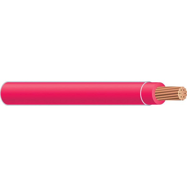 Stranded THHN Red 02