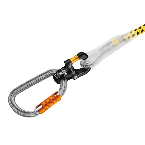 Petzl Microflip Swivel End View
