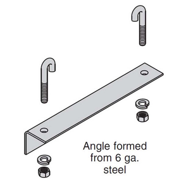 Wall Angle Mount Kit w JBolts 01