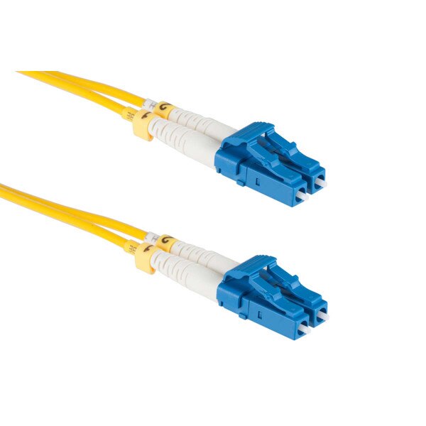 Fiber Jumper OS SM Duplex Yell 02