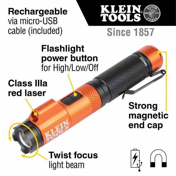 Klein Rechargeable Focus Flash 017