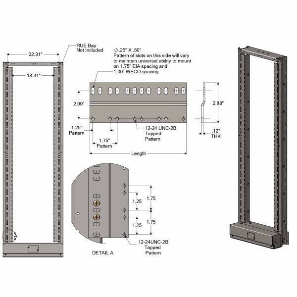 Rack Adapter to Universal E 01