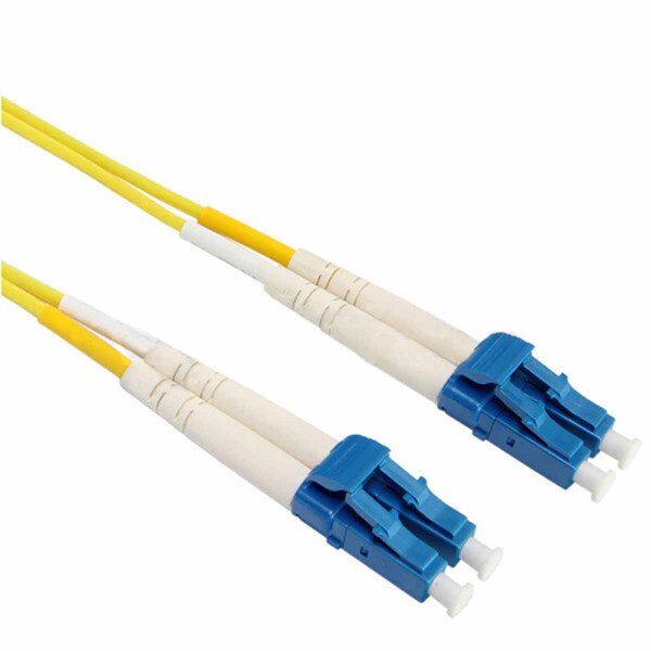 Fiber Jumper OS SM Duplex Yell 02