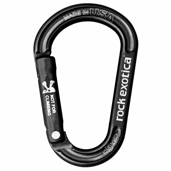 rockX Accessory Carabiner Bla 01