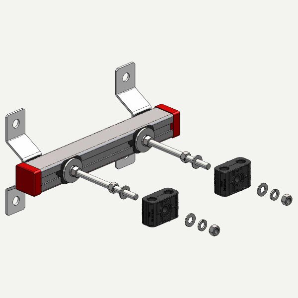 PIM Shield Rail Wall Mount Brackets ASK Tower Supply