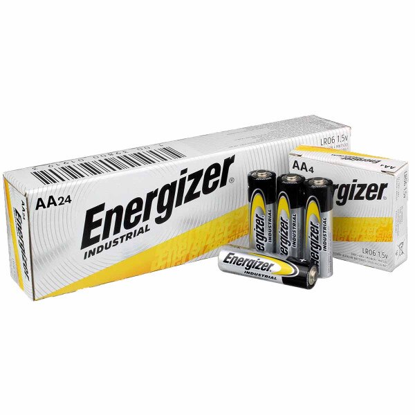 Energizer Industrial AA Alkali 01