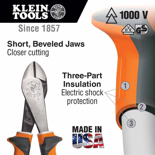 Klein Tools Diagonal Cutting P 04