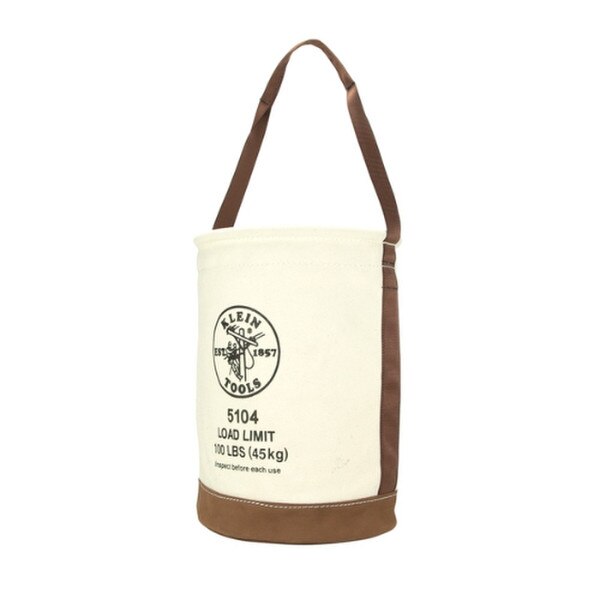 Klein Tools Canvas Bucket with 02
