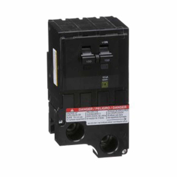 Breaker Square D A pole QO Br 01