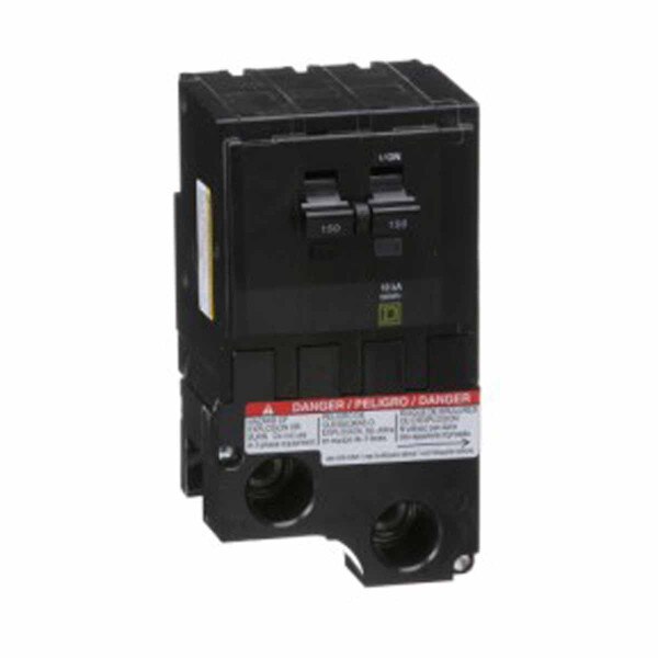 Breaker Square D A pole QO Br 01