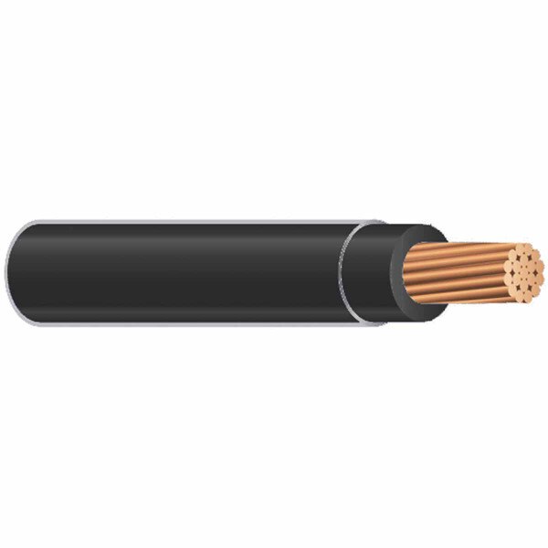 AWG Stranded THHN Black 01