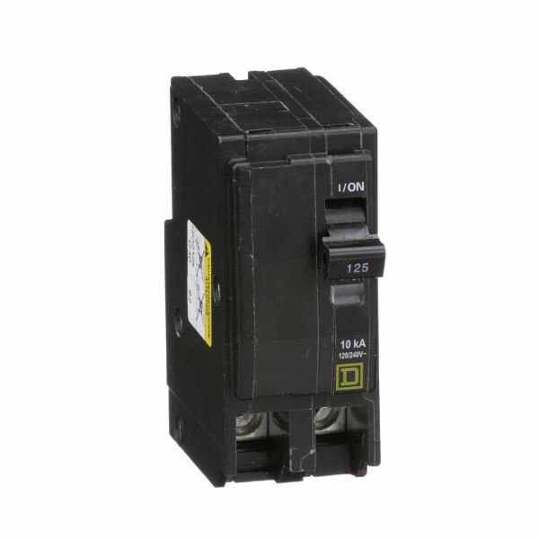Breaker Square D A pole QO Br 01