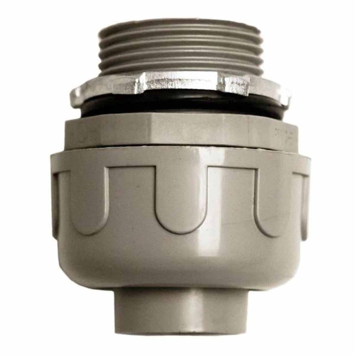Liquidtight Flexible Non-Metallic Conduit Connector, 1/2