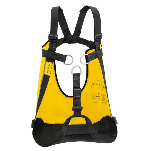 Petzl PITAGOR Evacuation Trian 01