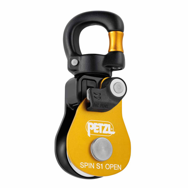 Petzl SPIN S OPEN yellow 01