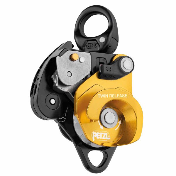 Petzl TWIN RELEASE 01