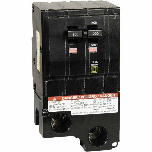 Breaker Square D A pole QO Br 01
