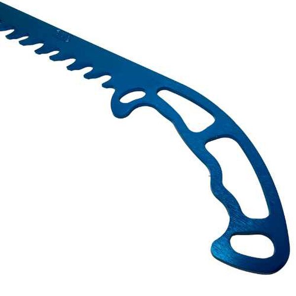 smc snow saw handle close up