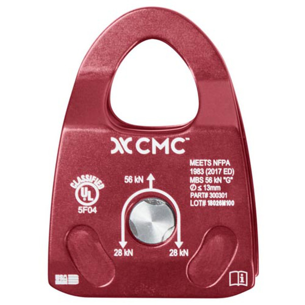 CMC Rescue Pulley 02
