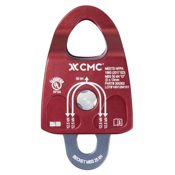 CMC Rescue Pulley 03