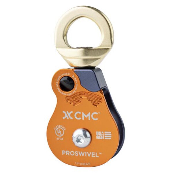 CMC Proswivel Pulley 04