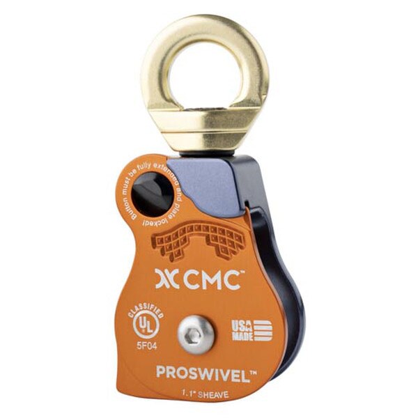 CMC Proswivel Pulley 05