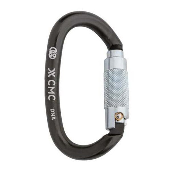 CMC DNA AutoLock Carabiner Bla 03