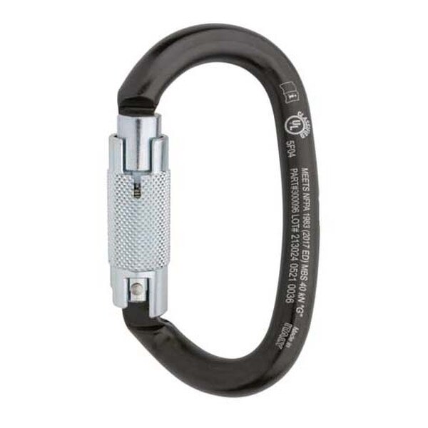 CMC DNA AutoLock Carabiner Bla 02