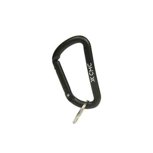 CMC Carabiner Key Ring Black 01
